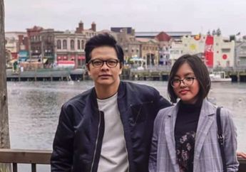 Manisnya 5 Fashion Naja Dewi, Anak Armand Maulana dengan Outfit Hitam