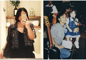 Yuk Kenalan dengan Chika Bagaskara, Anak Gadis Katon Bagaskara yang Kerap Tampil Cantik Natural