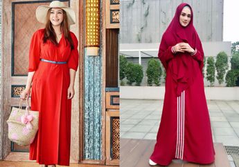 Maia Estianty dan Mulan Jameela Sama-sama Tampil di JFW 2019, Cantikkan Mana?