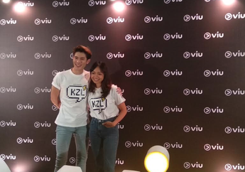 Main Serial Bareng, Fathia Izzati dan Julian Jacob Sudah Saling Akrab Walau Belum Pernah Bertemu