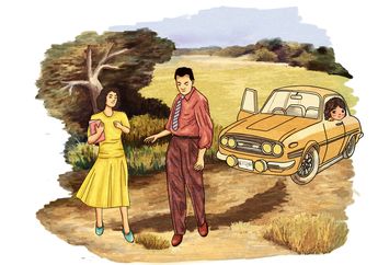 Cerpen Anak: Daun Keemasan