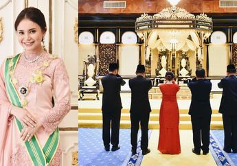 Intip Mewahnya Istana Sultan Abu Bakar Malaysia, Tempat Rossa Terima Gelar Dato Sri dari Negeri Jiran