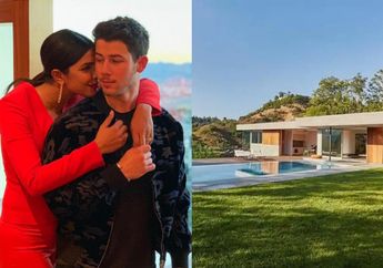 Siap Nikah, Nick Jonas Beli Rumah Rp 98 Miliar untuk Priyanka Chopra!