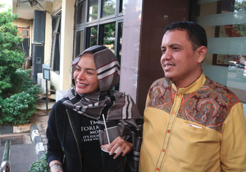 Nikita Mirzani Laporkan Sang Mantan Suami, Sajad Ukra ke Polda Metro Jaya