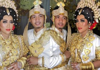 Evi Masamba Menikah, Simak 4 Momen Manisnya dengan Sang Suami yang Bikin Tamu Undangan Bersorak