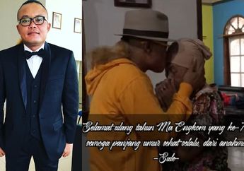 Intip Hadiah Pemberian Sule Untuk sang Ibu yang Berulang Tahun ke-70