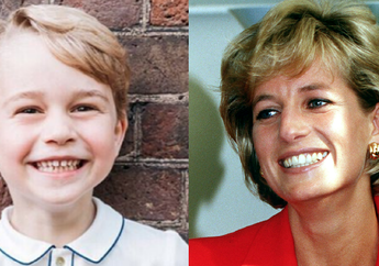 Pangeran William Akui Mulai Melihat Kemiripan Pangeran George dengan Putri Diana