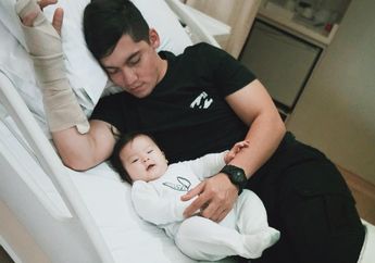 Temani Samuel Zylgwin Operasi, Franda Terpaksa Bawa Anak Menginap di Rumah Sakit