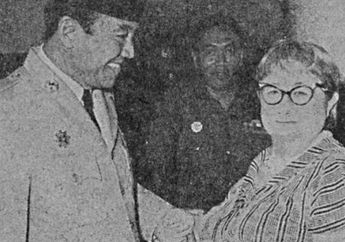 Hari Pahlawan : Seperti Bung Tomo, Inilah K'tut Tantri, Wanita Asing Pemberi Semangat Pejuang dalam Pertempuran Surabaya