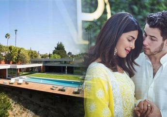 6 Foto Rumah Mewah Senilai Rp 98 Miliar yang Dibeli Jelang Pernikahan Nick Jonas dan Priyanka Chopra