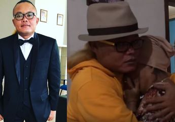 Tangis Ibu Sule Tumpah Saat Dikunjungi Anaknya yang Baru Saja Resmi Menduda