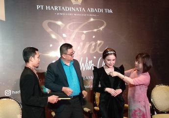 Jadi Brand Ambassador Hartadinata Abadi, Rossa Ungkap Rahasia Ini