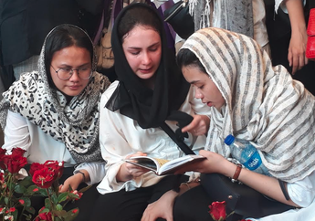 Ceritakan Kronologi Wafat Sang Ayah, Arumi Bachsin Kaget dan Tak Percaya