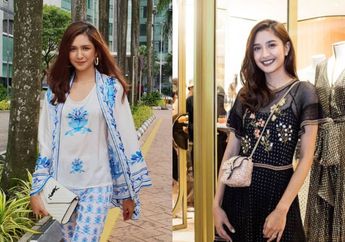 Tampil Anggun dengan Kebaya, Mikha Tambayong Diminta Ikuti Kontes Kecantikan