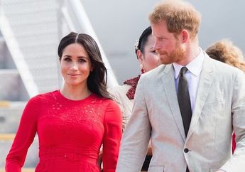 Waduh, Meghan Markle Lupa Cabut Label Harga pada Gaunnya Saat Berkunjung ke Tonga