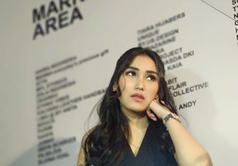 Ayu Ting Ting Mengaku Tak Percaya Diri Datang ke Jakarta Fashion Week 2019, Kenapa?