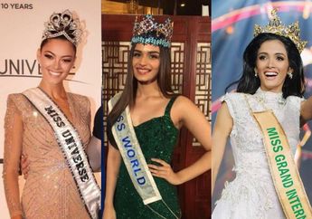 Inilah Perbedaan Antara Miss Universe, Miss World, dan Miss Grand International, Salah Satunya Melarang Pesertanya Pakai Baju Renang