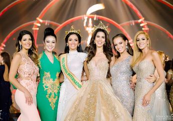 Miss Paraguay Pingsan Setelah Dianugerahi Gelar Miss Grand International 2018