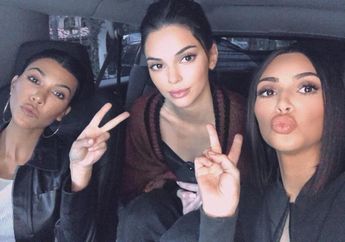 Keluarga Kardhasian Syuting Di Bali, Sekalian Liburan nih? 