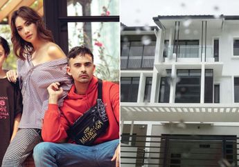 Mengintip Mewahnya Rumah BCL dan Ashraf Sinclair di Malaysia yang Bernuansa Putih