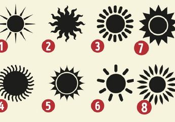 Tes Kepribadian : Gambar Matahari yang Dipilih Akan Ungkap Karakter Pribadimu!