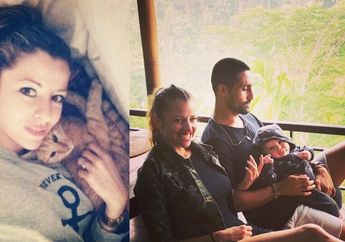 Intip 5 Potret Kecantikan Istri Gaston Castano, Luna Montico yang Berkebangsaan Italia