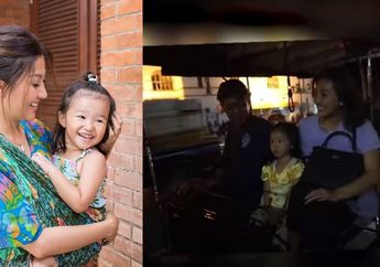 Diajak Sarwendah Keliling Kota Jogjakarta Naik Delman, Thalia Putri Onsu Menolak Turun