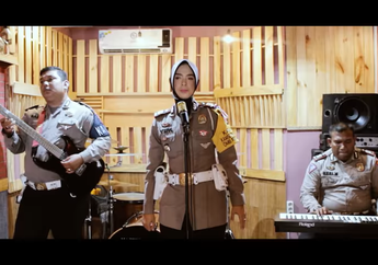 Kreatif, Polantas Cover Lagu Su Sayang Untuk Himbauan Keselamatan Lalu Lintas