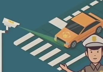 Awas! E-TLE Berlaku 1 November, Sistem Tilang Via Kamera Pengawas
