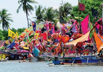 Maulid Nabi 2018: Mengenal Tradisi Maudu Lampoa di Sulawesi, Perayaan dari Atas Perahu