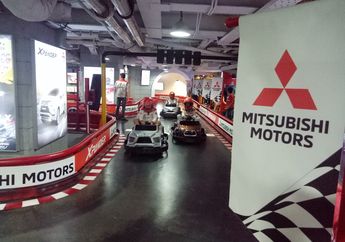 Mitsubishi Kenalkan Dunia Otomotif kepada Anak-anak di KidZania Jakarta