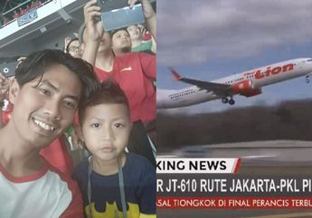 Nasib Malang Xherdan Fachridzi dan Ayahnya Jadi Korban Lion Air JT610 Sepulang Nonton Bola di Jakarta