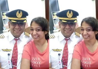 Rela Pindah ke Indonesia Demi Dampingi Suami, Berikut Sosok Garima Sethi, Istri Pilot Lion Air JT 610