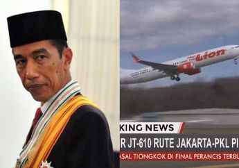 Lion Air JT610 Jatuh, Presiden Joko Widodo Sampaikan Kerisauannya