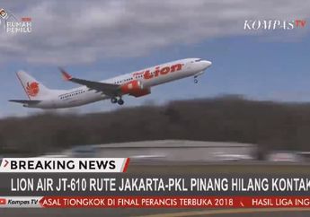 Jatuhnya Pesawat Lion Air JT 610: Pejabat Daerah Hingga Anggota Dewan jadi Korban?