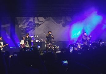 CJR Reuni di Bastian Steel A Decade in Concert, Babas Sedih Iqbaal Ramadhan Tak Hadir