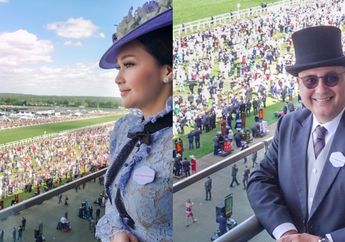 Maia Estianty Menikah, Penjaga Rumah Tutupi Waktu Kepergian Majikannya