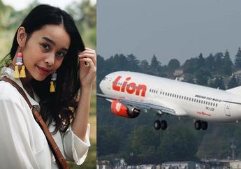 Lion Air Jatuh, Presenter Conchita Caroline Beri Klarifikasi Jika Pesawat yang Ditumpanginya Bukanlah JT610