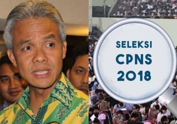Tanggapi Peserta Tes SKD CPNS 2018 yang Bangun Tenda untuk Bermalam, Gubernur Jateng : Mau Tes Atau Jualan?
