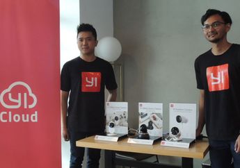 Fix! Yi Technology  di Indocomtech 2018,  All Item Diskon up to 25%