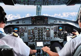 Gaji Pilot Lion Air Jatuh Hanya Rp 3,7 juta, Inilah Kisaran Gaji Pilot Luar Negeri Tiap Tahunnya