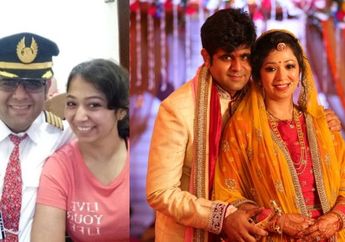 Istri Pilot Bhavye Suneja Sempat Dijanjikan Rayakan Diwali Bersama Sebelum Peristiwa Pesawat Lion Air Jatuh