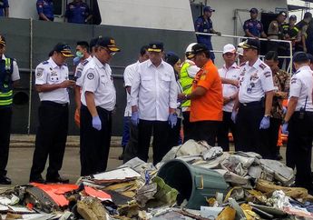 Kemenhub Siap Berikan Sanksi Pada Pihak Lion Air Usai Black Box Ditemukan