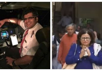 Sempat Menolak Keluar Rumah, Keluarga Bhavye Suneja, Pilot Lion Air Jatuh Akhirnya Mau Berangkat ke Jakarta