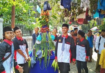 Maulid Nabi 2018: 5 Tradisi Perayaan Hari Lahir Nabi Muhammad SAW di Berbagai Daerah di Indonesia