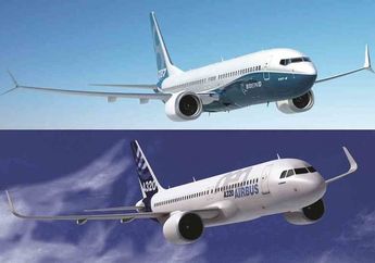 Perbedaan Pesawat Boeing dan Airbus, Jangan Sampai Tertukar!