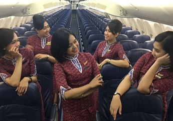 Jadi Profesi Idola, Pramugari Berisiko Terkena Penyakit Berbahaya