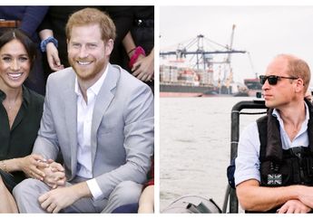 Karena Meghan Markle, Pangeran William dan Pangeran Harry Terpaksa Berpisah
