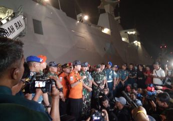 Kapal Canggih Tim Evakuasi Lion Air JT610 Temukan Hal Ini di Laut