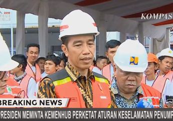 Ucapan Terimakasih Presiden Joko Widodo Untuk Seluruh Jajaran yang Membantu Evakuasi Lion Air JT610